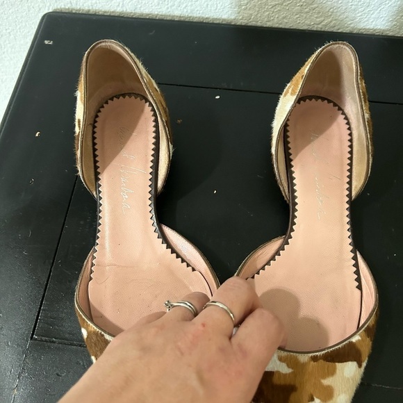 Daniel Barbara Calf Skin Camouflage Flats Size 9M - Picture 3 of 7